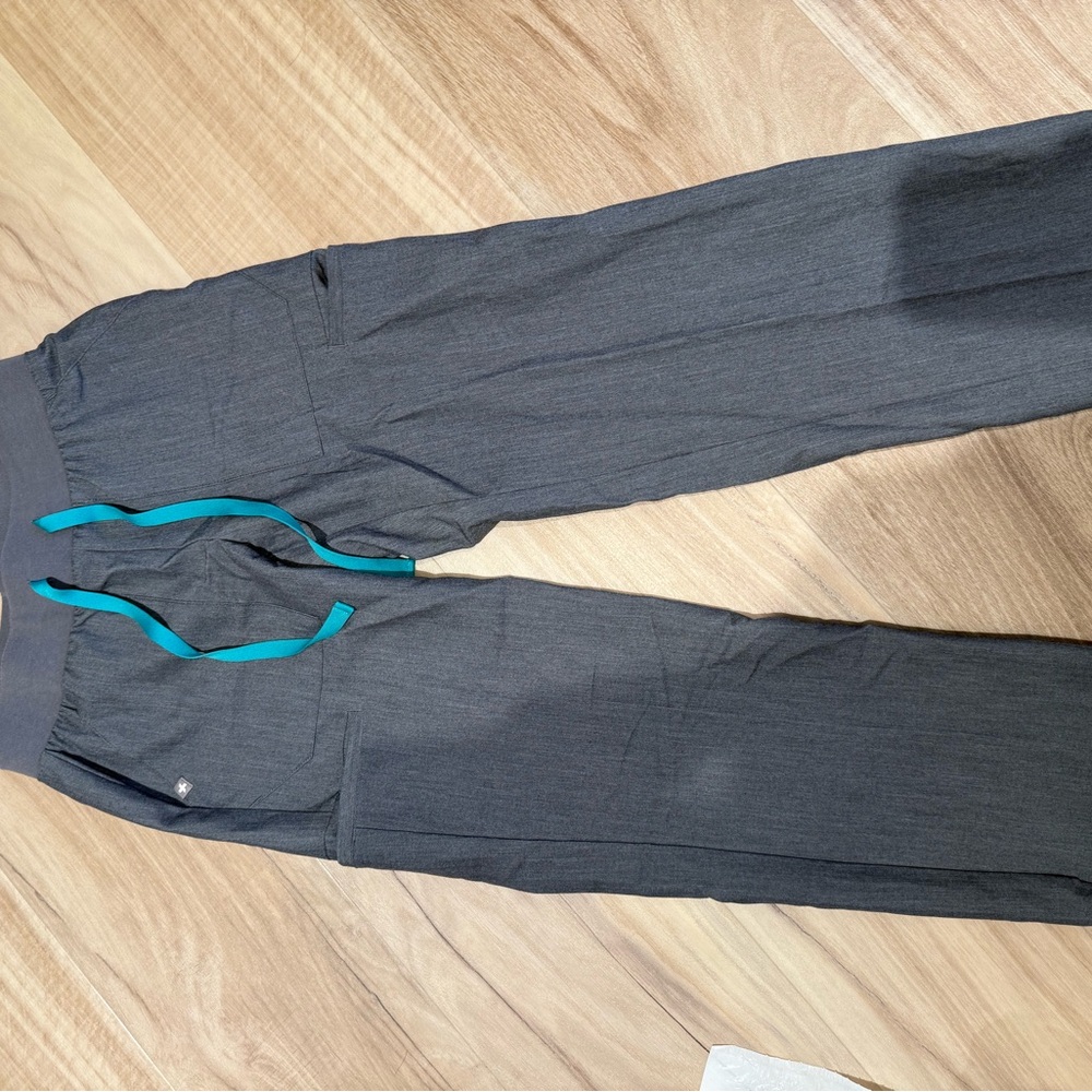 Figs Grey Pants